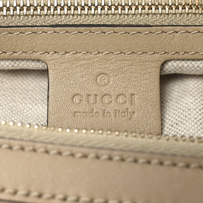 Gucci Guccissima Medium Nice Hobo Beige 6 of 10