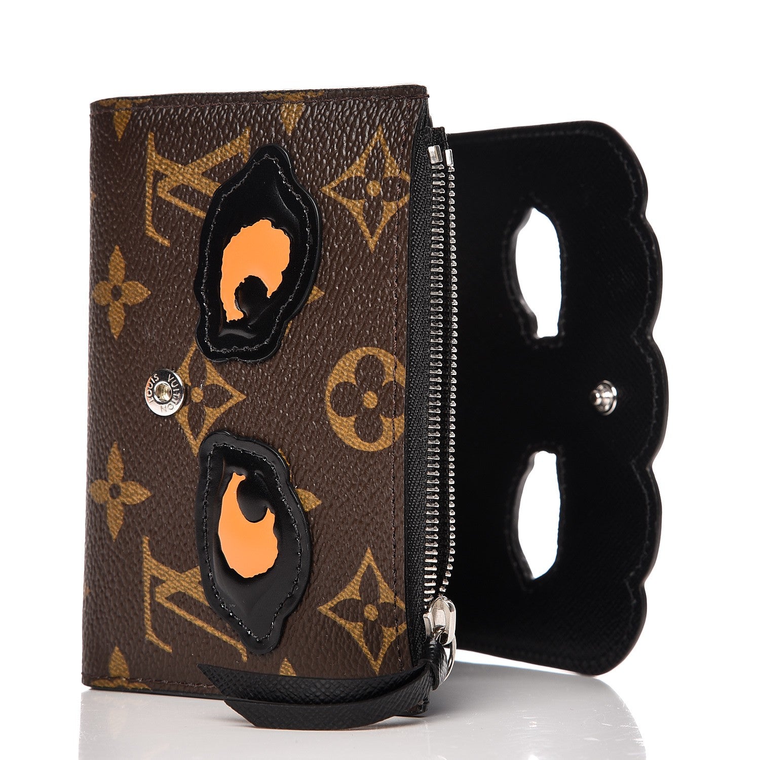 Louis Vuitton Monogram Kabuki Victorine Wallet 7 of 10