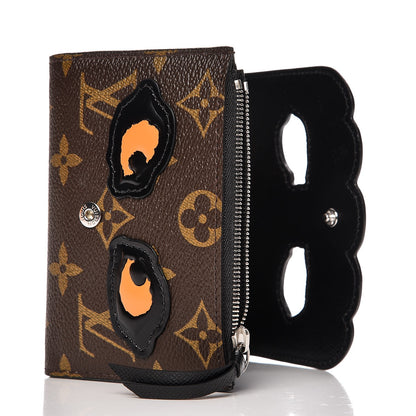 Louis Vuitton Monogram Kabuki Victorine Wallet 7 of 10