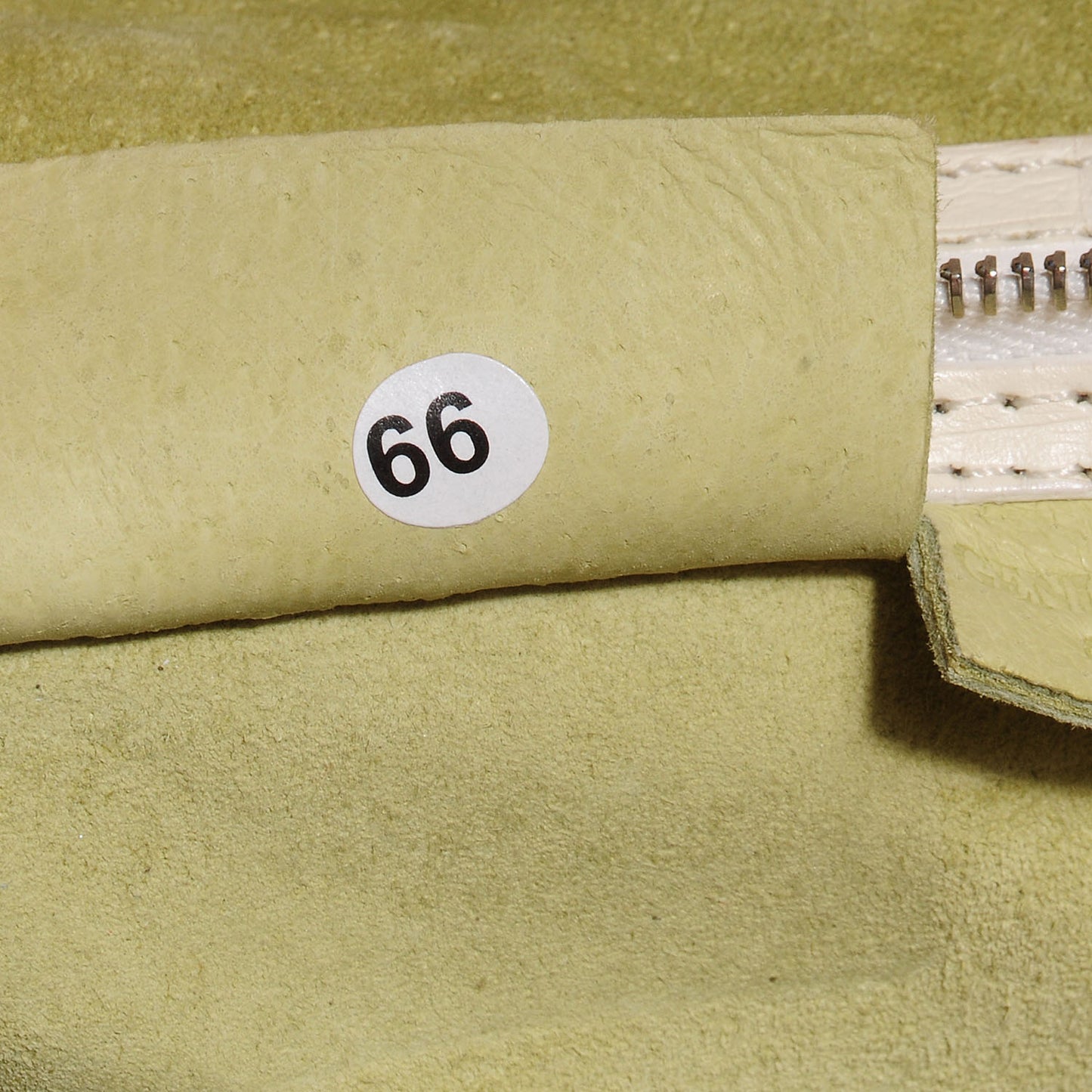 Crocodile Leaf Tote Sand