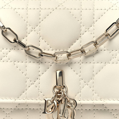 Christian Dior Lambskin Cannage Mini My Dior Bag Latte 7 of 9