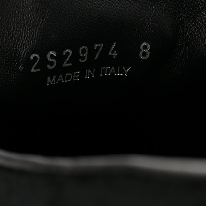 Prada Velvet Mens Slip On Loafers 8 Black 9 of 10