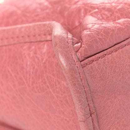 Balenciaga Agneau Giant 12 Silver Hardware Mini City Rose Bombon Raspberry 10 of 12