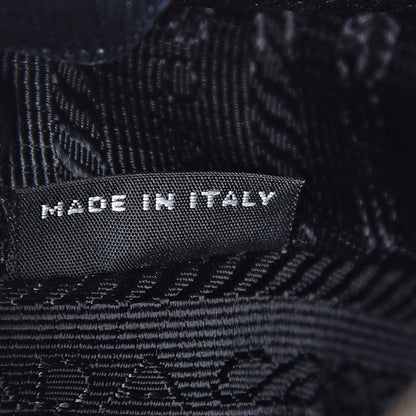 Prada Saffiano Small Galleria Double Zip Tote Black 7 of 12