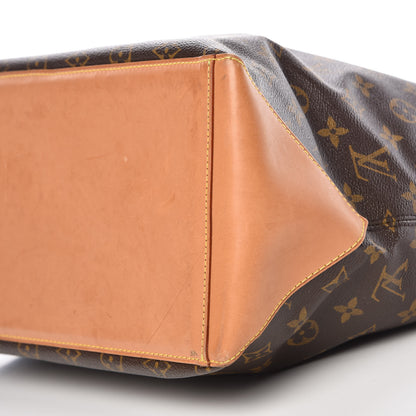 Louis Vuitton Monogram Cabas Mezzo 9 of 20