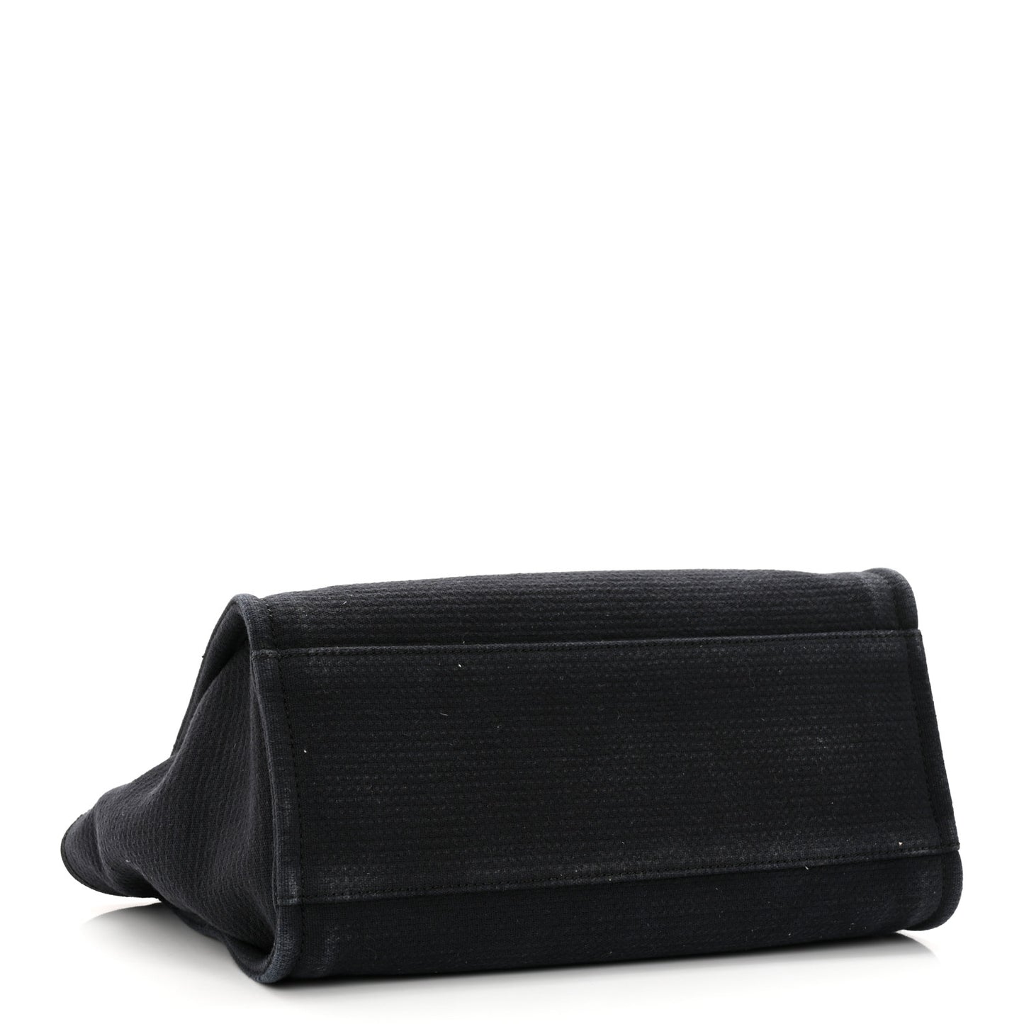 Mixed Fibers Small Deauville Tote Black