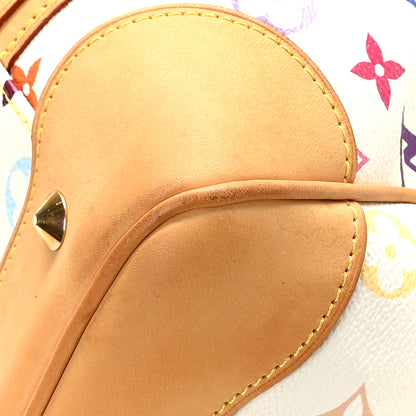 Louis Vuitton Monogram Multicolor Courtney MM White 8 of 10