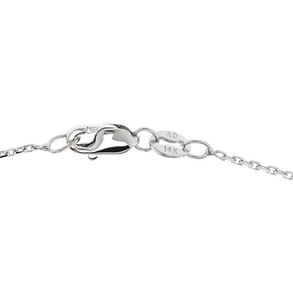 Parker & West by FASHIONPHILE 14K White Gold Diamond .80ctw Graduated Station Necklace 5 of 5