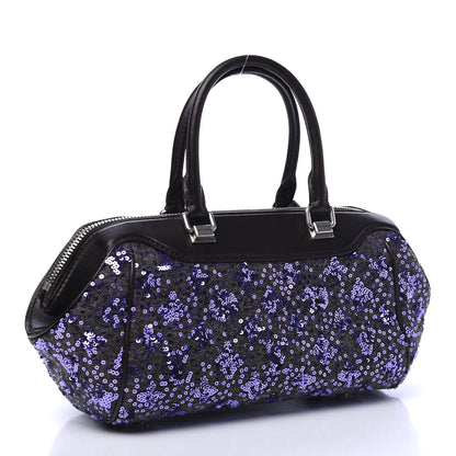 Louis Vuitton Sequin Monogram Sunshine Express Baby Purple 2 of 6