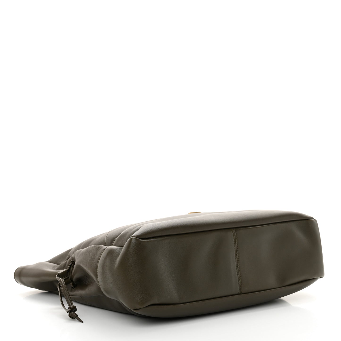 Lambskin Medium Jamie Shopping Tote Light Musk