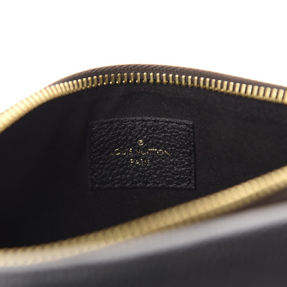 Louis Vuitton Monogram Twice Pochette Black 9 of 12