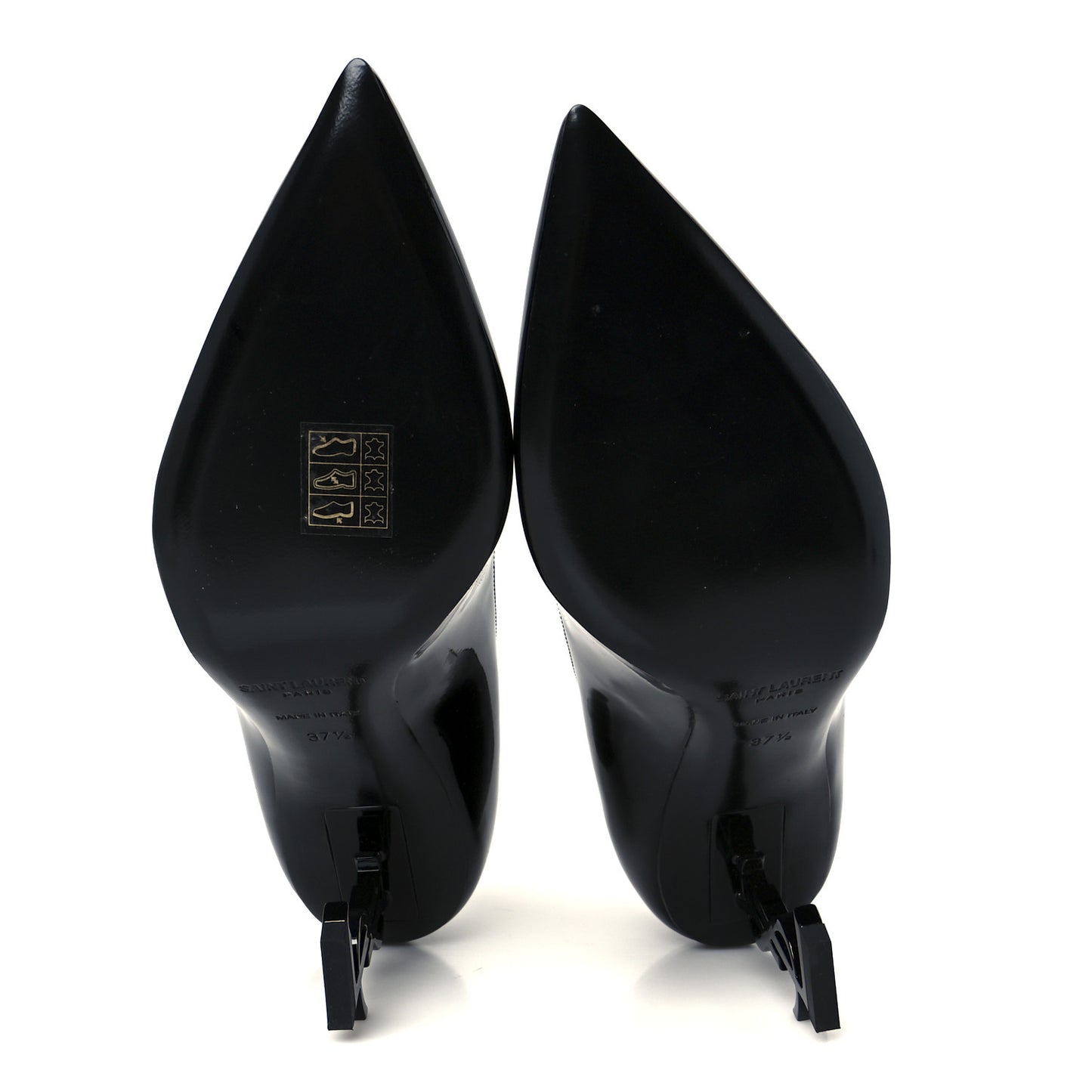 Patent Opyum 85 Pumps 37.5 Black