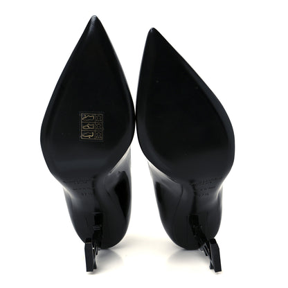 Saint Laurent Patent Opyum 85 Pumps 37.5 Black 6 of 10