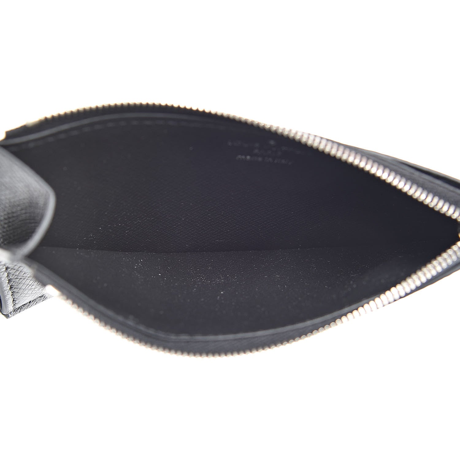 Louis Vuitton Monogram Eclipse Taiga Coin Card Holder 5 of 7