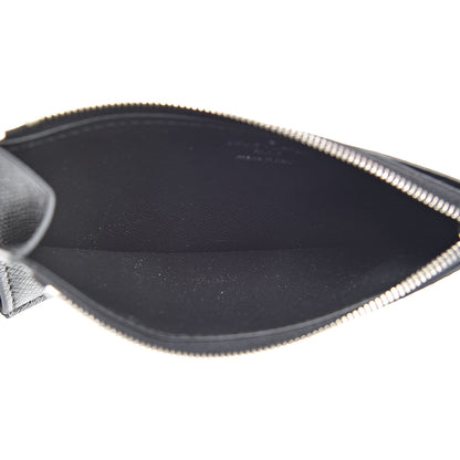 Louis Vuitton Monogram Eclipse Taiga Coin Card Holder 5 of 7
