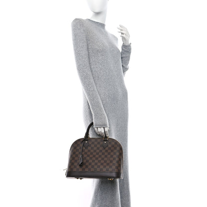 Louis Vuitton Damier Ebene Alma MM 2 of 8