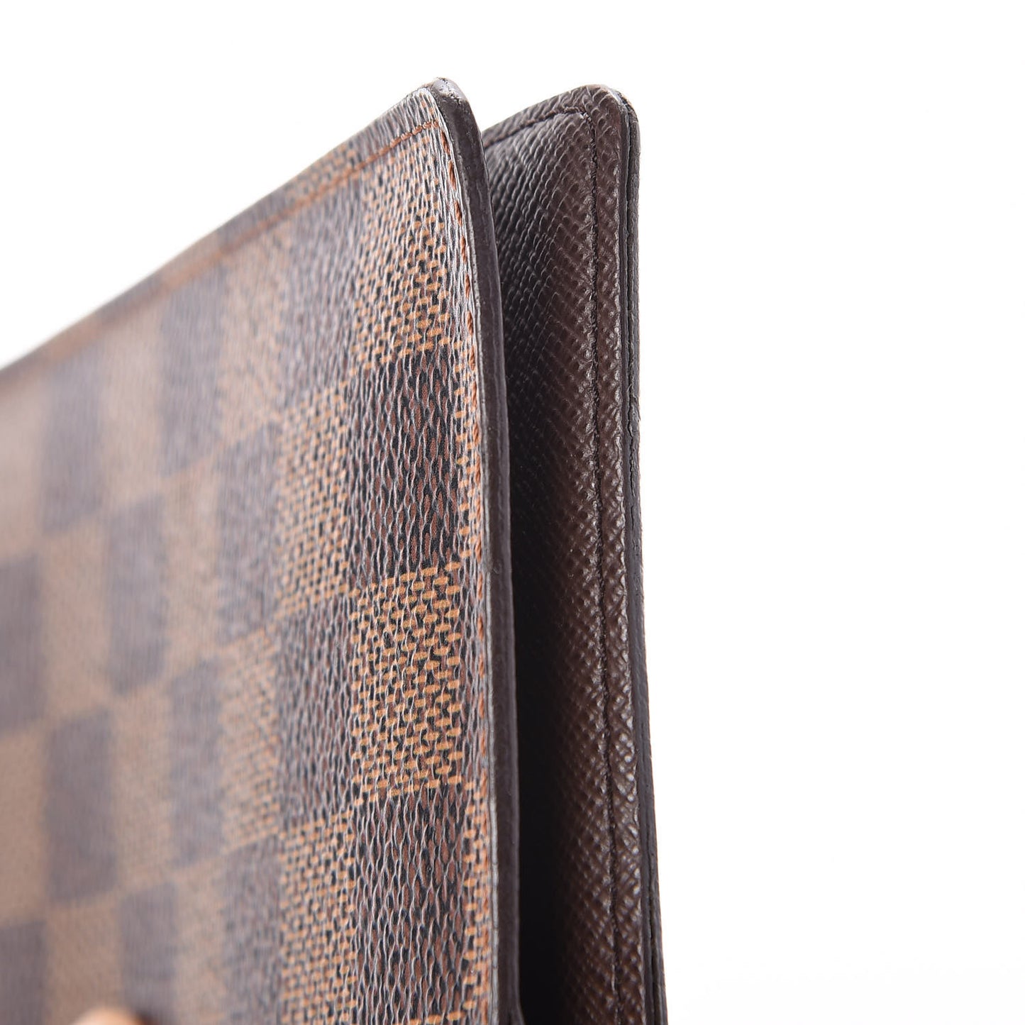 Damier Ebene Pocket Agenda Cover
