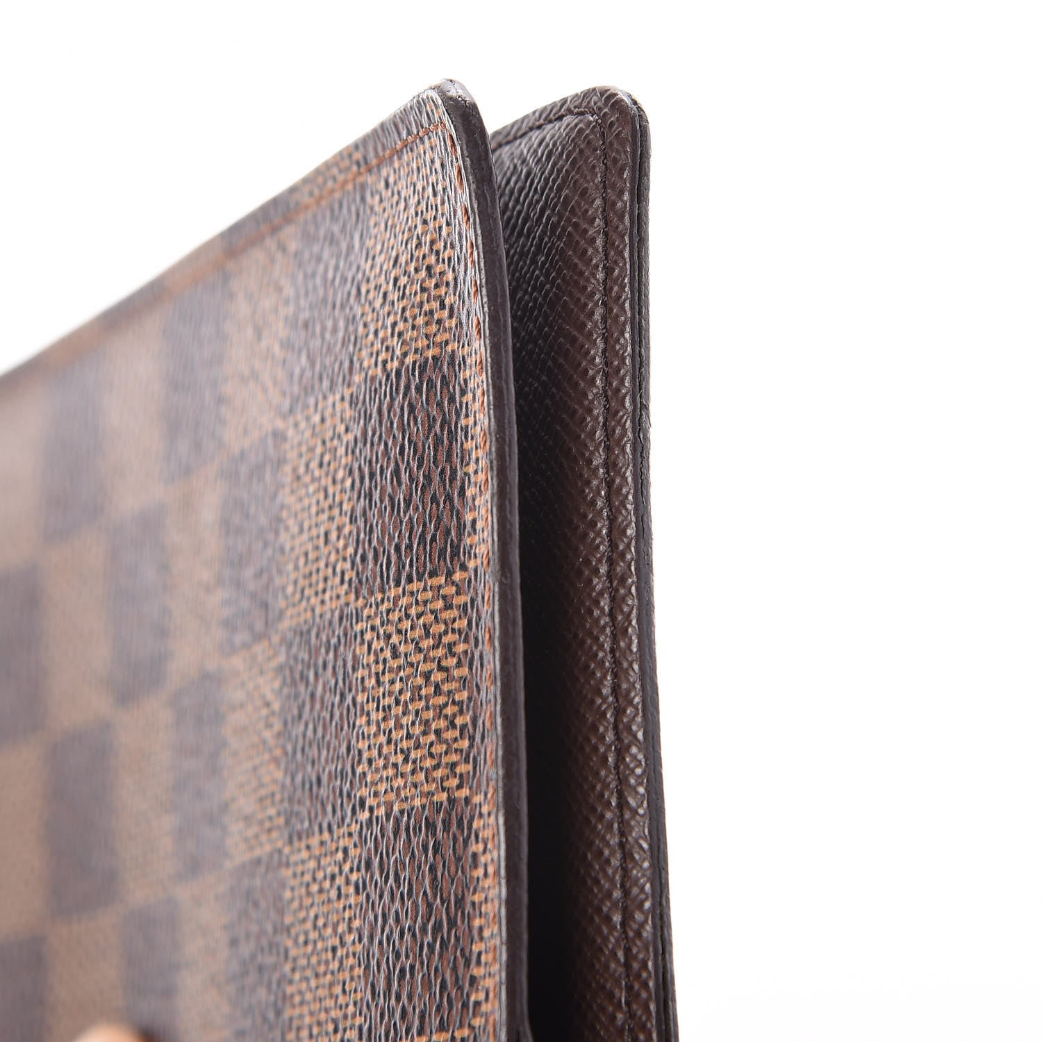Louis Vuitton Damier Ebene Pocket Agenda Cover 9 of 9