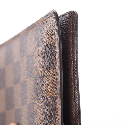Louis Vuitton Damier Ebene Pocket Agenda Cover 9 of 9