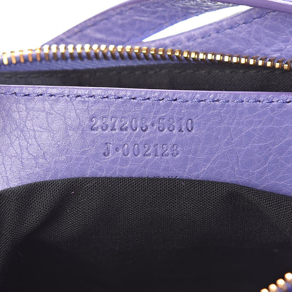Balenciaga Agneau Giant 12 Gold Hardware Hip Mauve 8 of 11