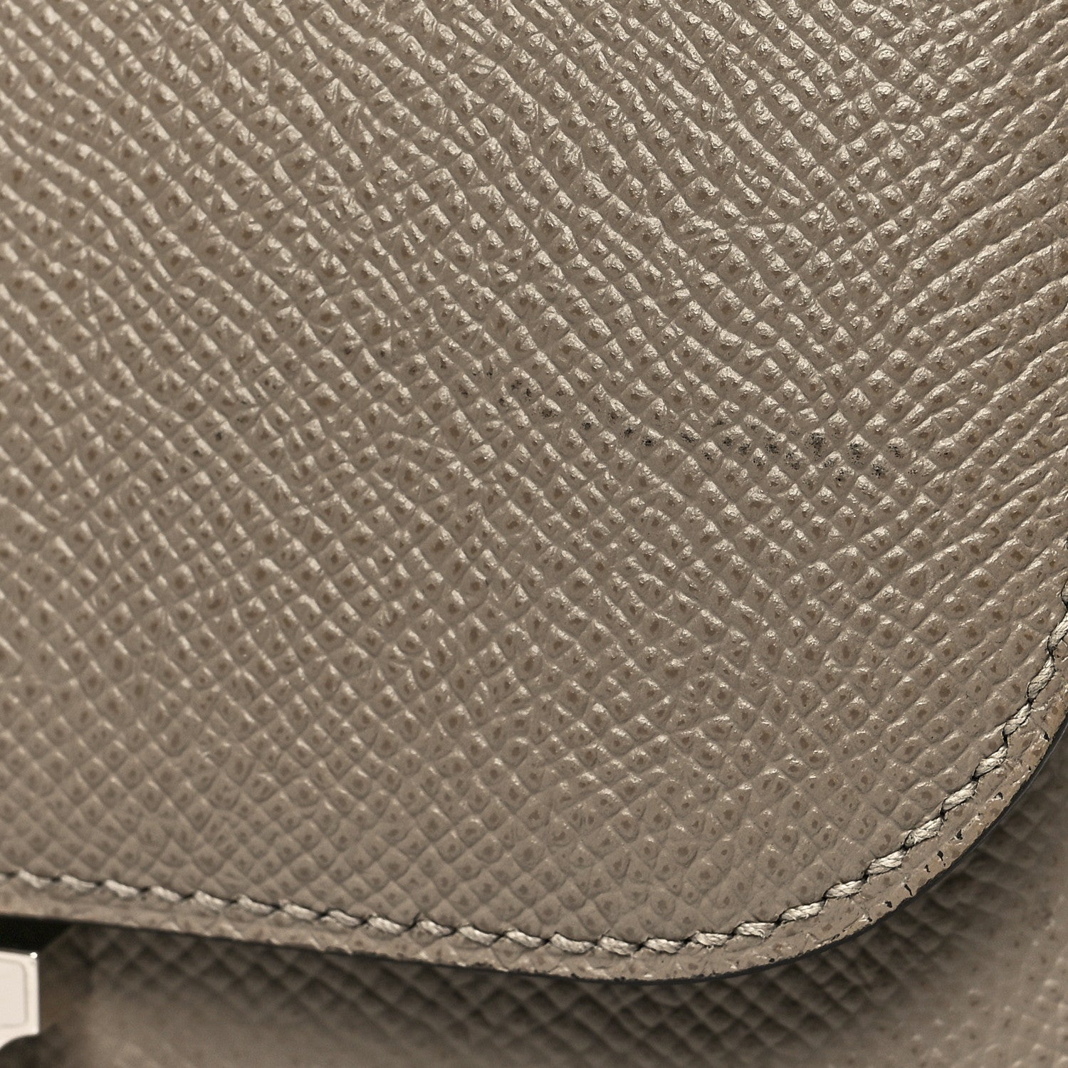 Hermes Epsom Constance 18 Gris Asphalte 11 of 13