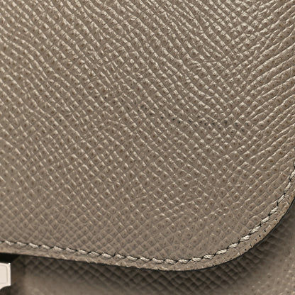 Hermes Epsom Constance 18 Gris Asphalte 11 of 13