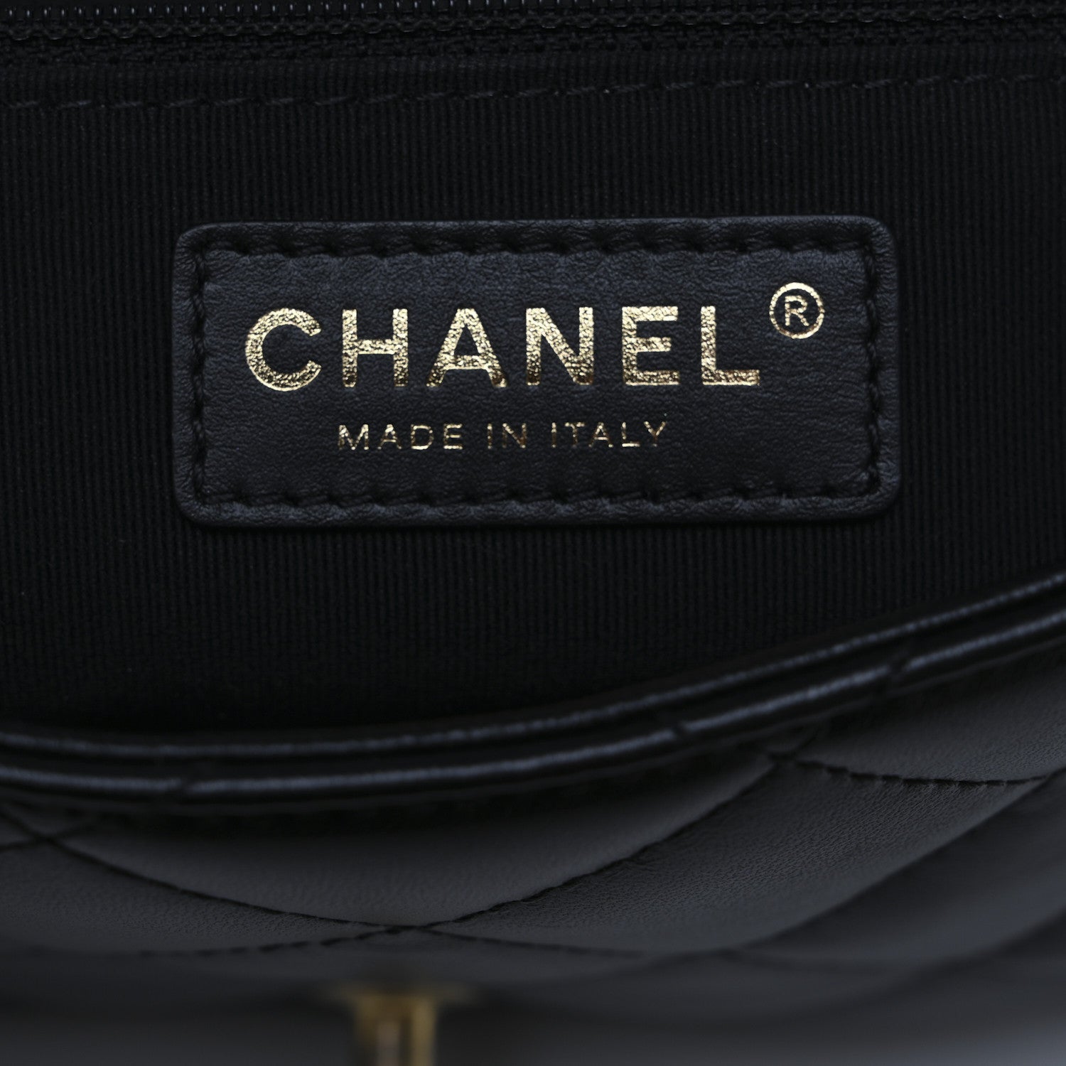 Chanel Lambskin Quilted CC Medium Dynasty Flap Black 6 of 10