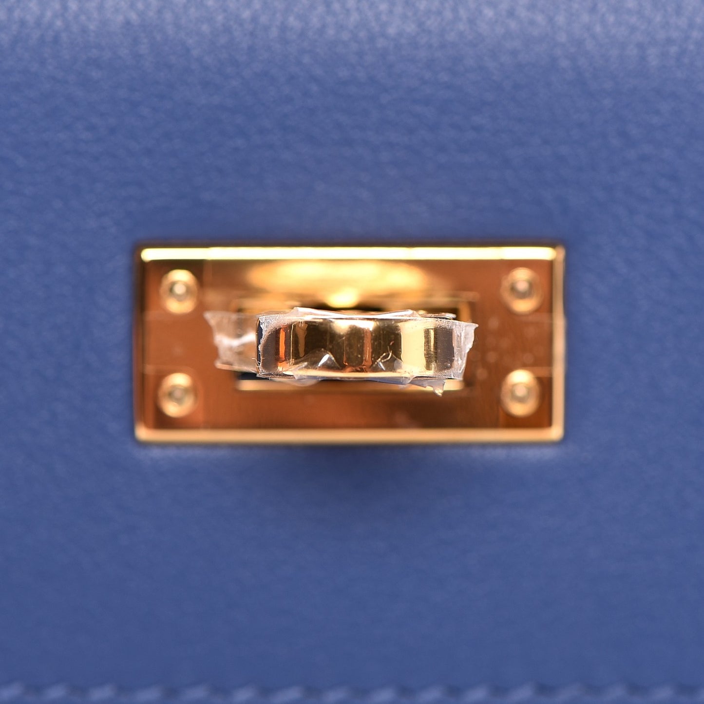 Swift Kelly Pochette Clutch Bleu Brighton