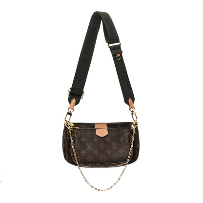 Louis Vuitton Monogram Multi Pochette Accessories Kaki 1 of 14
