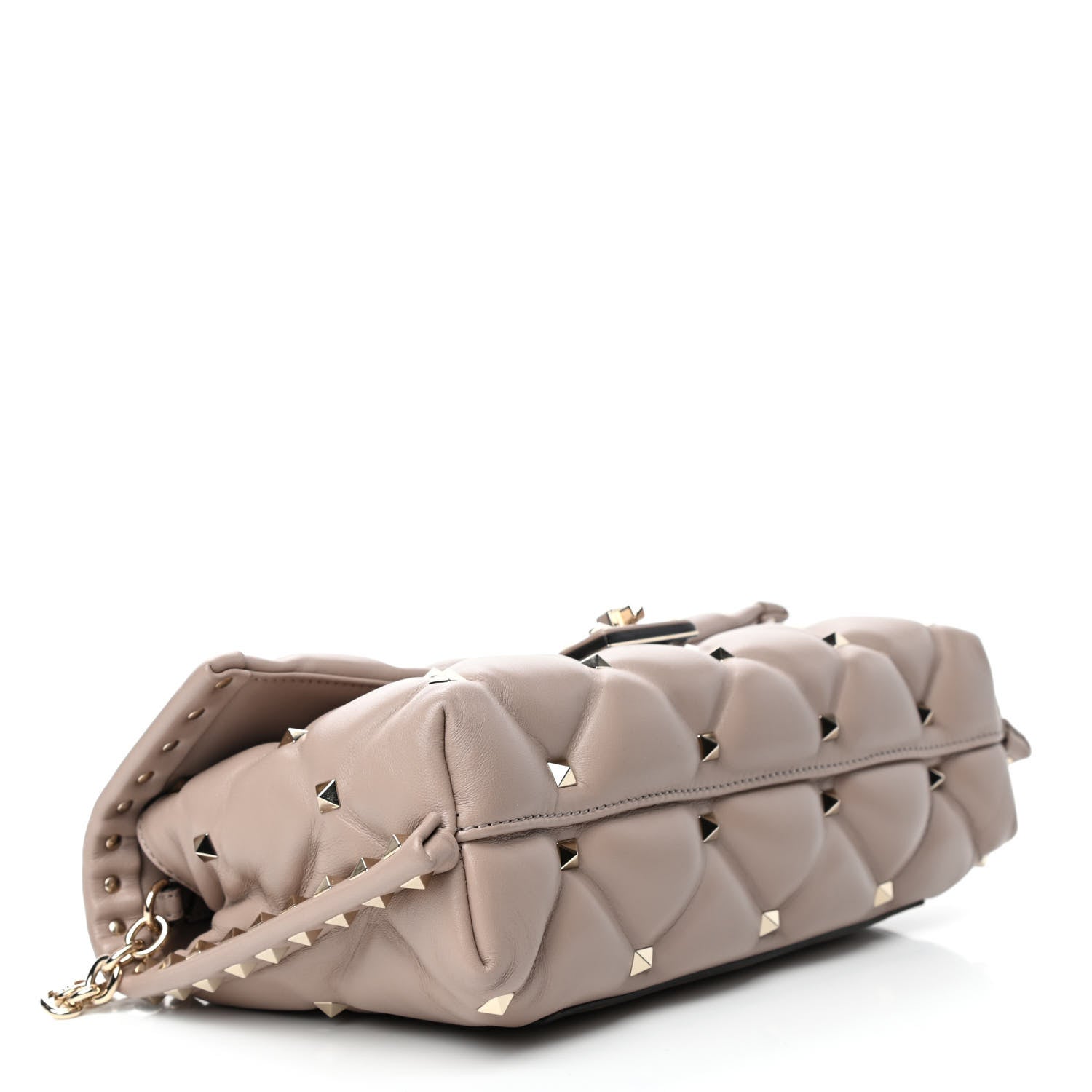 Valentino Garavani Nappa Candystud Crossbody Poudre 3 of 4