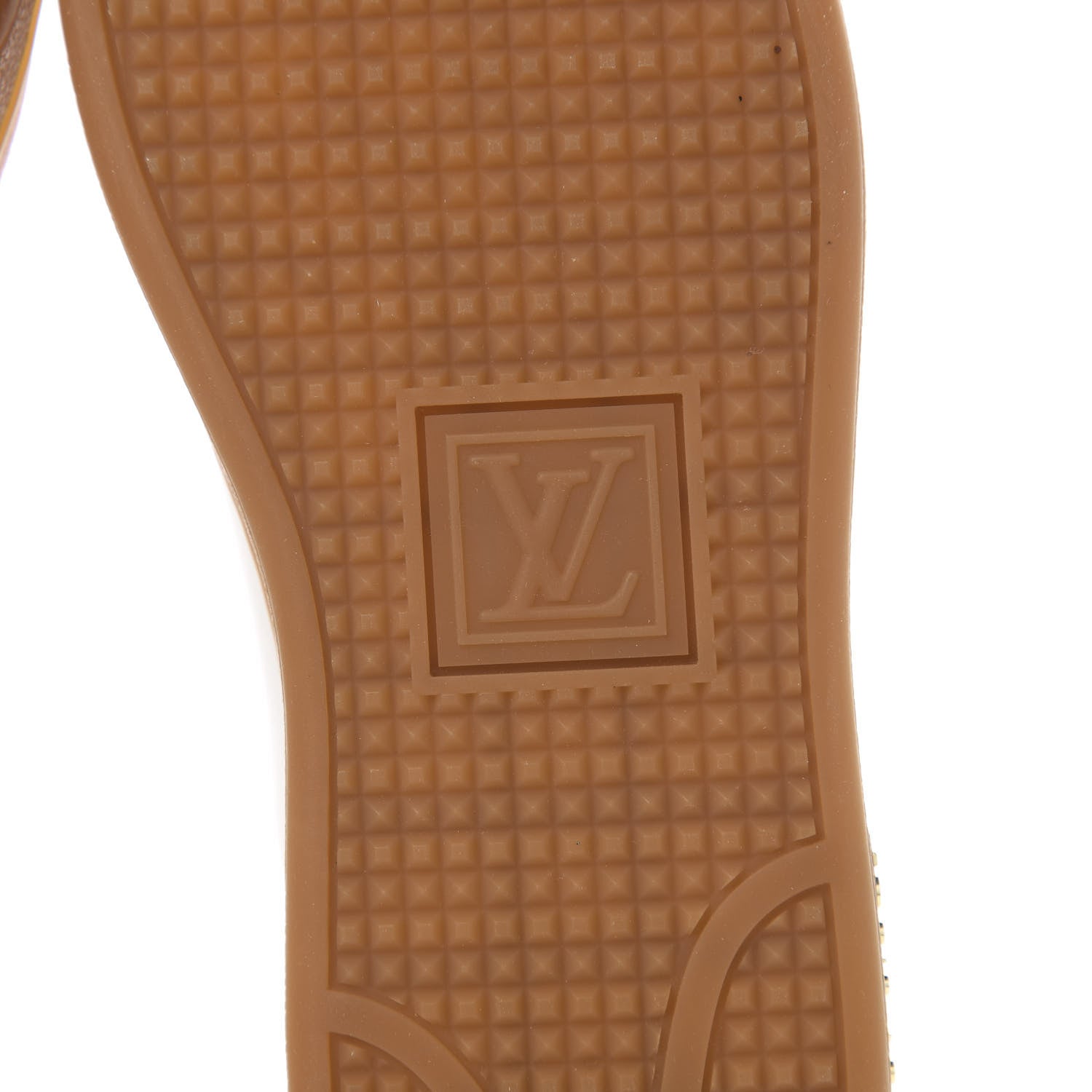 Louis Vuitton Calfskin Frontrow Sneakers 37 Rose Clair 8 of 8