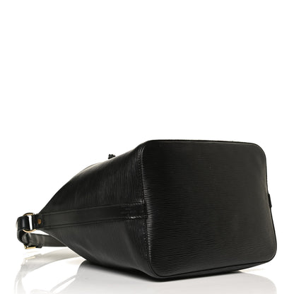 Louis Vuitton Epi Petit Noe Black 4 of 13