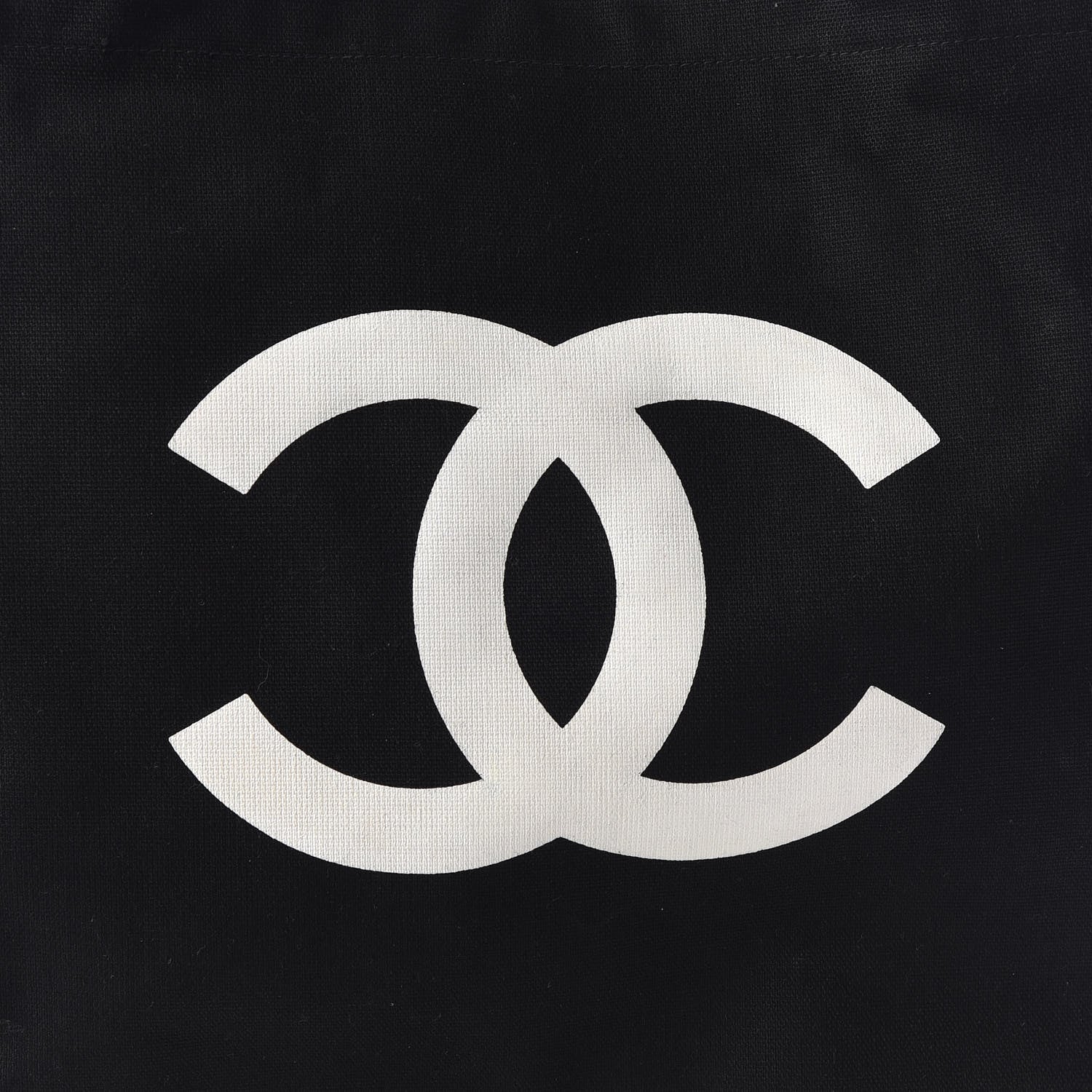 Chanel Canvas Chain Jumbo CC Tote Black 10 of 10