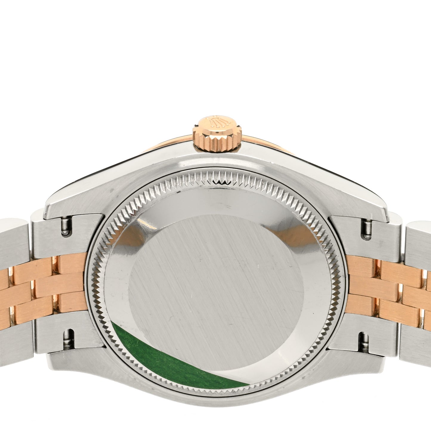 Stainless Steel 18K Everose Gold Diamond 31mm Oyster Perpetual Datejust Watch Silver 178271