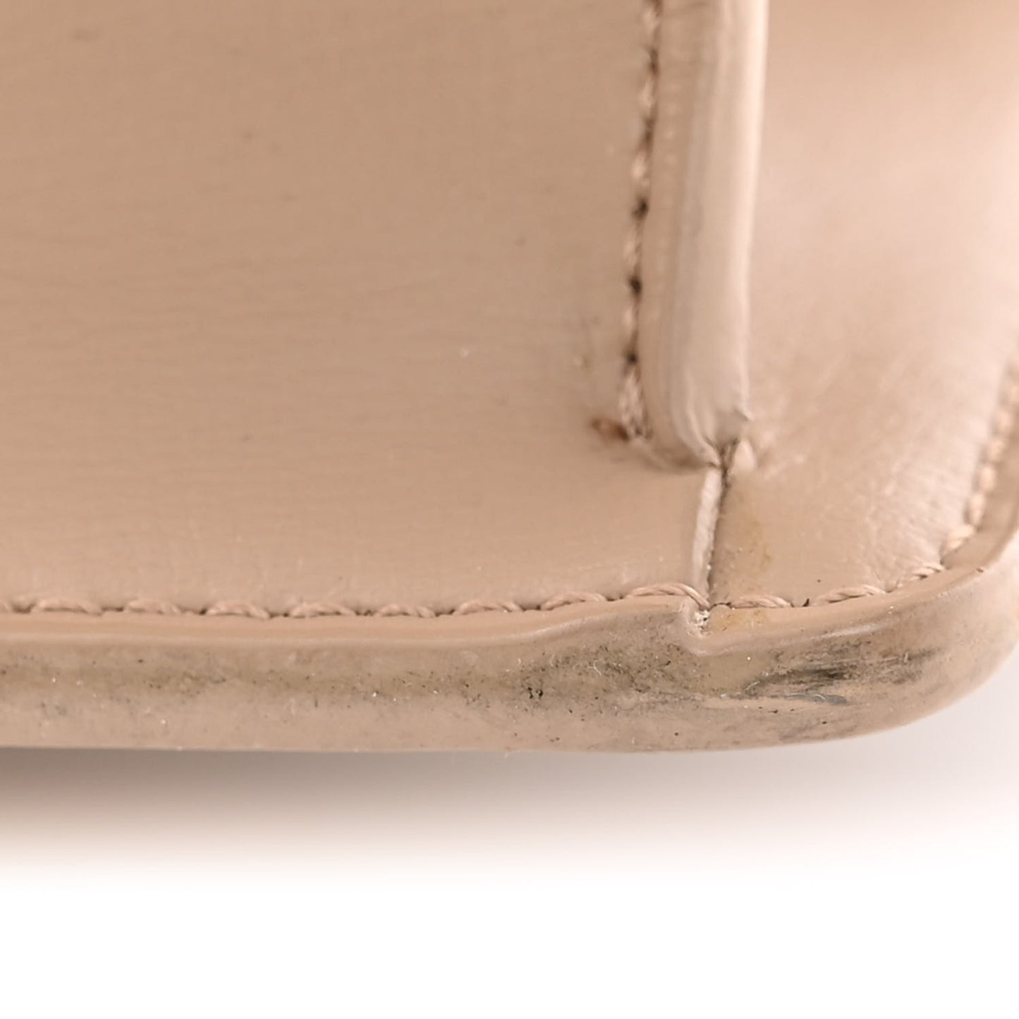 Calfskin Medium Monogram Sunset Dark Beige