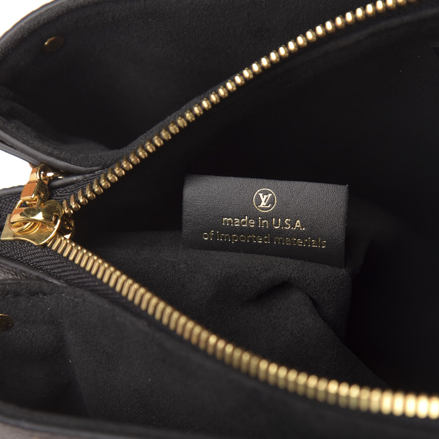Louis Vuitton Monogram Soufflot BB Black 11 of 14