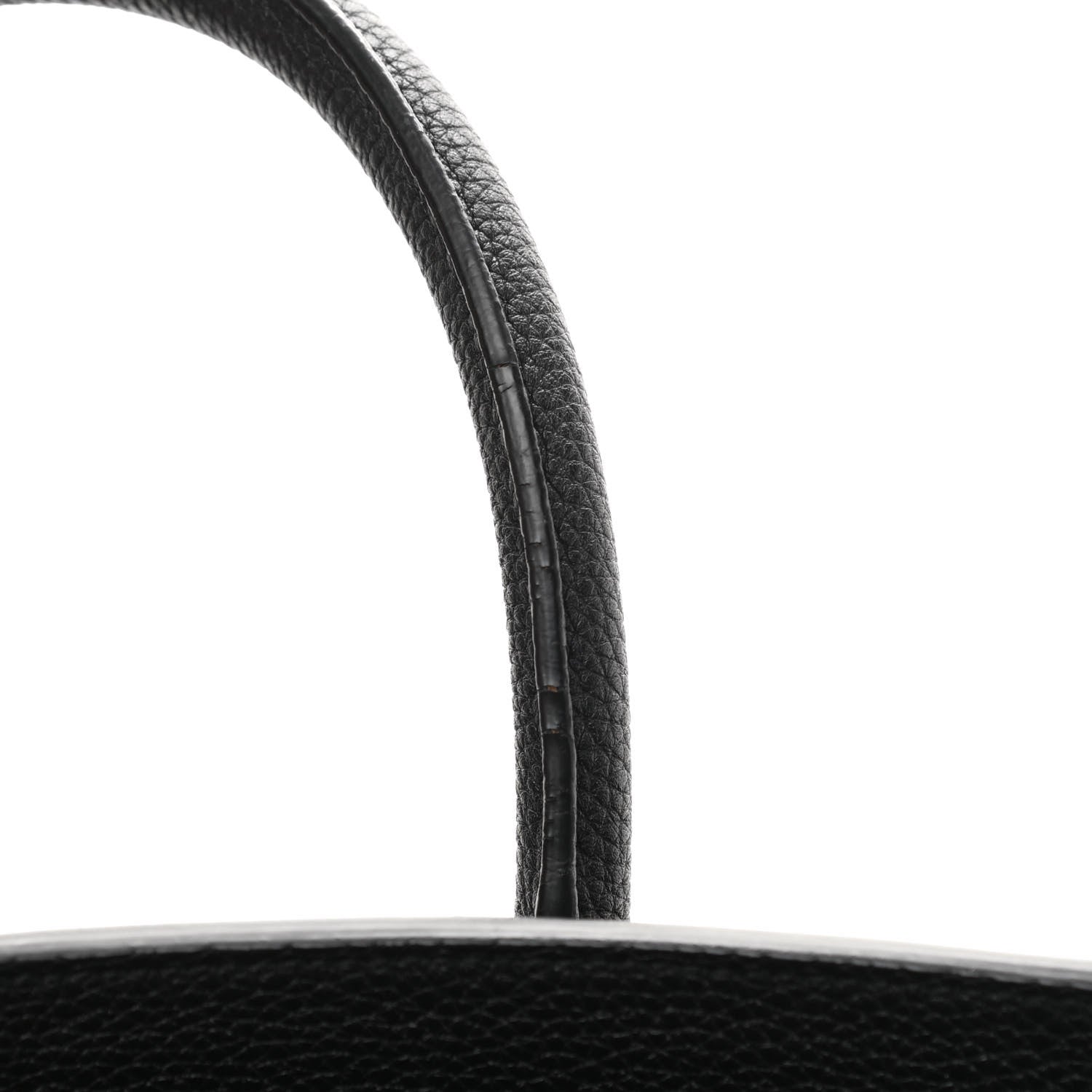 Saint Laurent Grained Calfskin Large Souple Sac De Jour Black 11 of 13