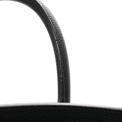 Saint Laurent Grained Calfskin Large Souple Sac De Jour Black 11 of 13