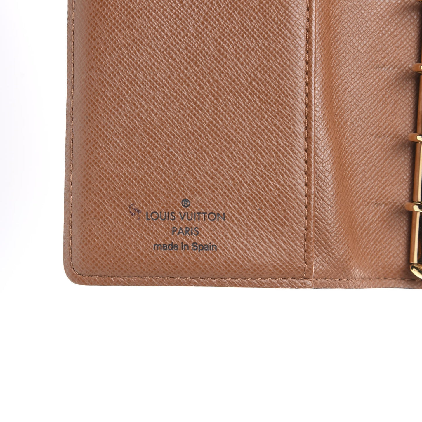 Monogram Small Ring Agenda Cover