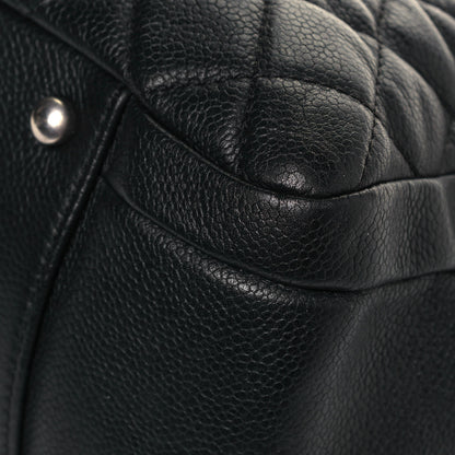 Chanel Caviar Quilted Urban Companion Shopping Tote Black 12 of 16