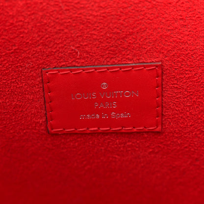 Louis Vuitton Epi Neverfull MM Coquelicot 6 of 18