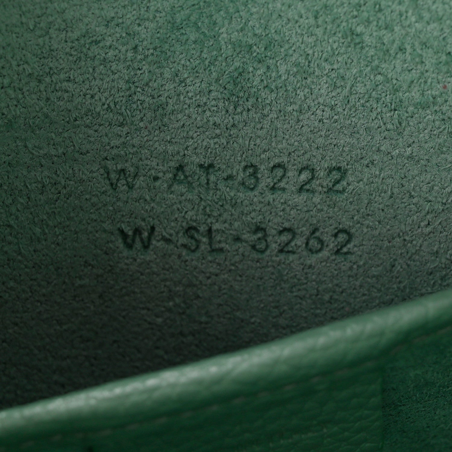 Celine Drummed Calfskin Nano Luggage Ice Mint 7 of 11