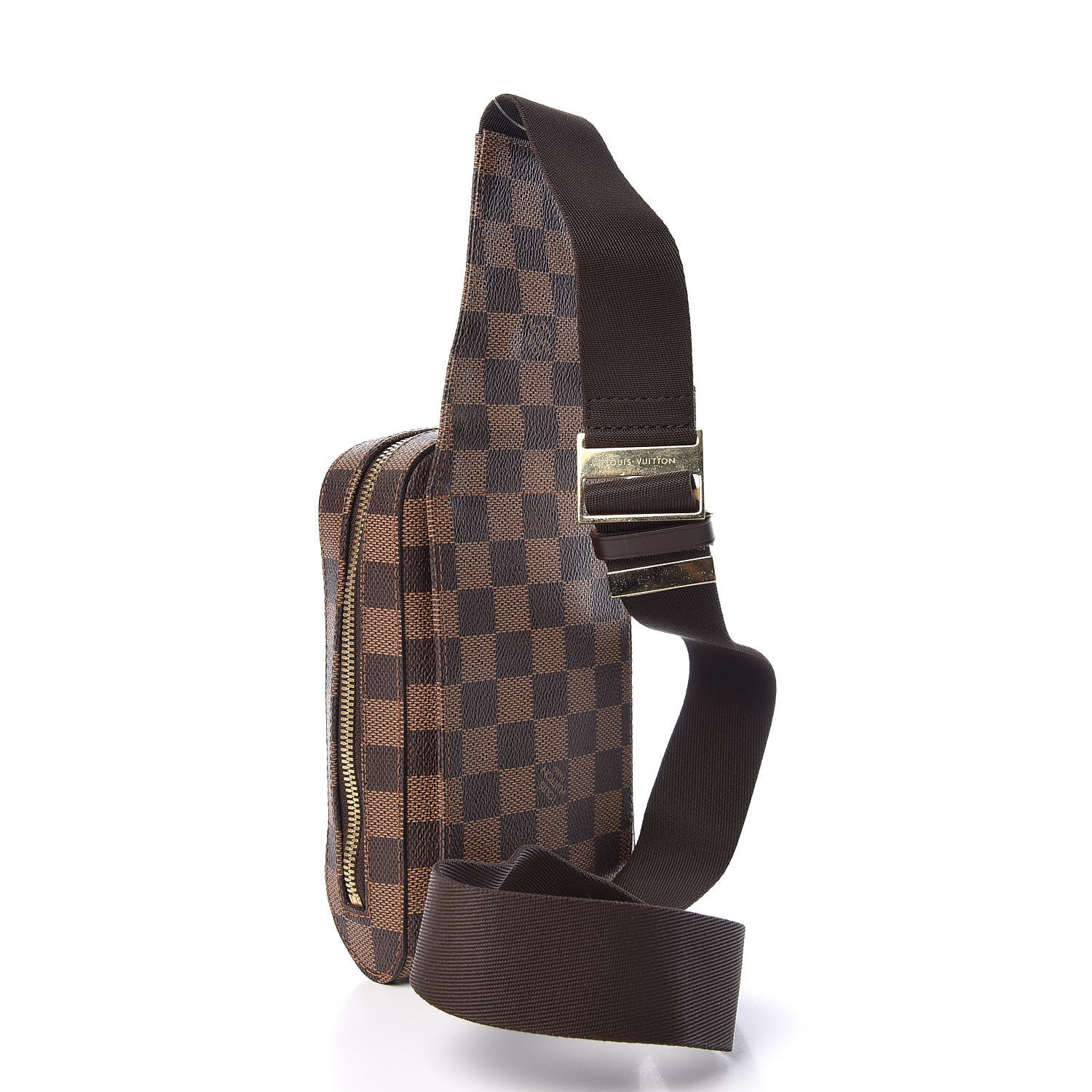 Louis Vuitton Damier Ebene Geronimos 3 of 9