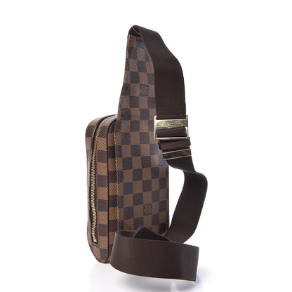 Louis Vuitton Damier Ebene Geronimos 3 of 9