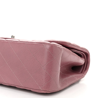 Chanel Caviar Quilted Jumbo Double Flap Light Purple 10 of 10