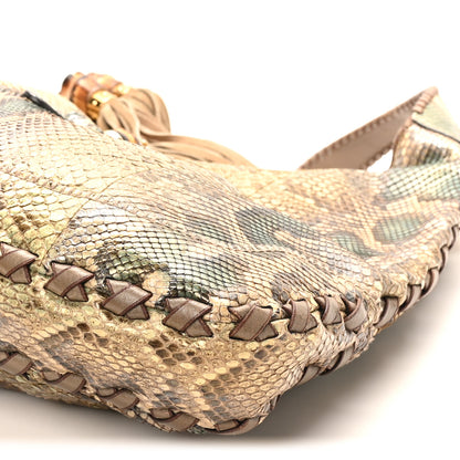 Gucci Snakeskin Large Jackie Shoulder Bag Multicolor 10 of 10