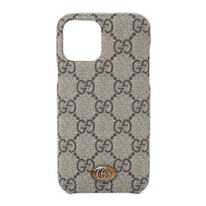 Gucci GG Supreme Monogram Ophidia iPhone 11 Pro Case 1 of 7
