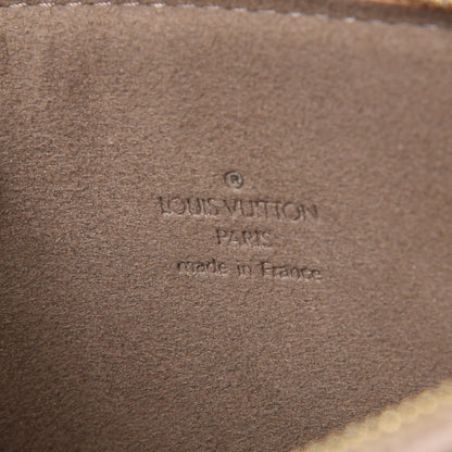 Louis Vuitton Monogram Multicolor Pochette Accessories Black 7 of 8