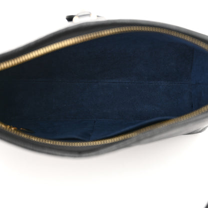 Louis Vuitton Empreinte Carryall PM Black 5 of 11