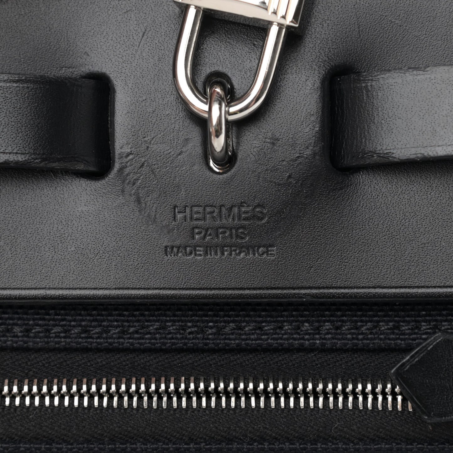 Military Toile Vache Hunter Herbag Zip PM 31 Black